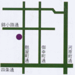 千枚漬本家 大藤 地図