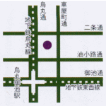 本家尾張屋 地図