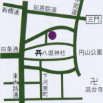 平野家本家 地図