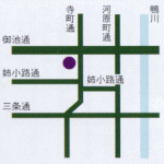 亀屋清永 地図