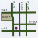 亀屋陸奥 地図