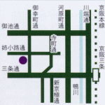 総本家河道屋 地図