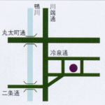 京華堂利保 地図