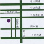 萬亀樓 地図