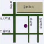 松屋常盤 地図