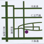 美濃吉 地図