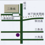 三條若狭屋 地図