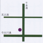 千本玉壽軒 地図