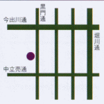 塩芳軒 地図